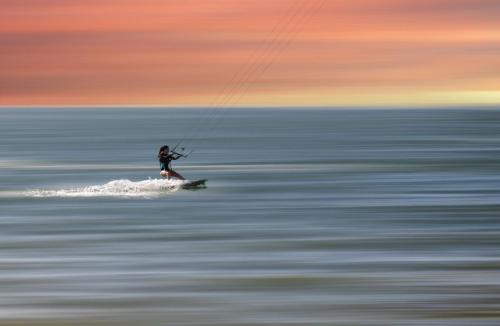 Daniel Batista - Kitesurfeuse