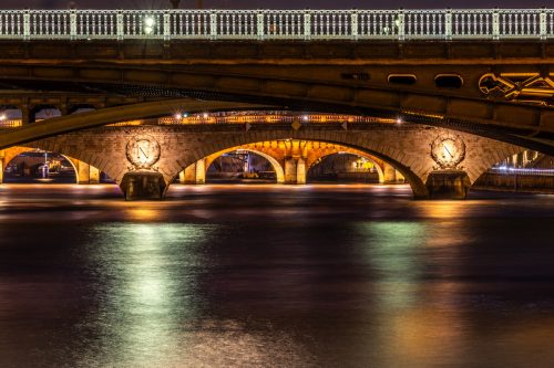 Ponts parisiens - BErnard CORTIER