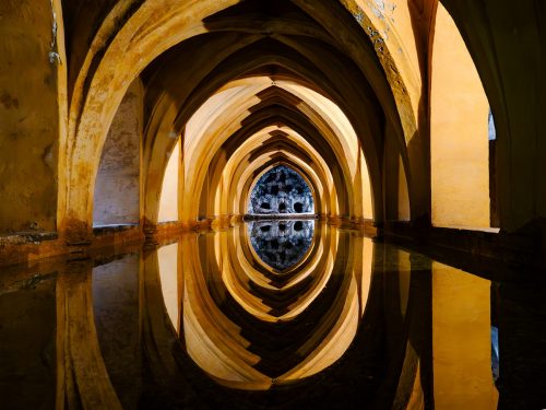 Alcazar Baños  - François MOUZAY