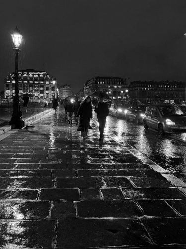 Nuit luisante au Pont-Neuf - Isabelle BAHRAMI