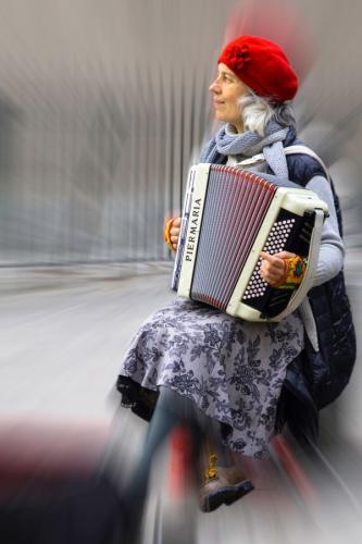 Jean Charles Thibault - Accordéoniste Montmartre